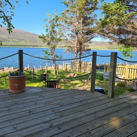 The Bay ,Luxury Shepherds Hut, Dundonnell Exterior foto