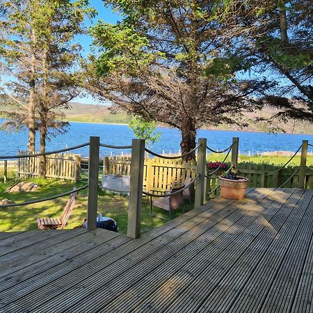 The Bay ,Luxury Shepherds Hut, Dundonnell Quarto foto
