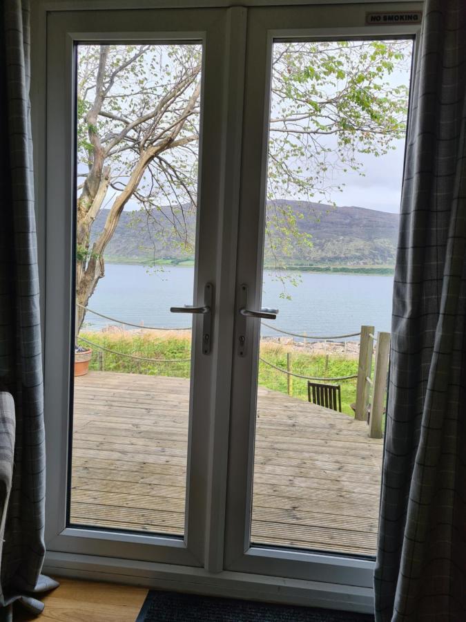 The Bay ,Luxury Shepherds Hut, Dundonnell Exterior foto