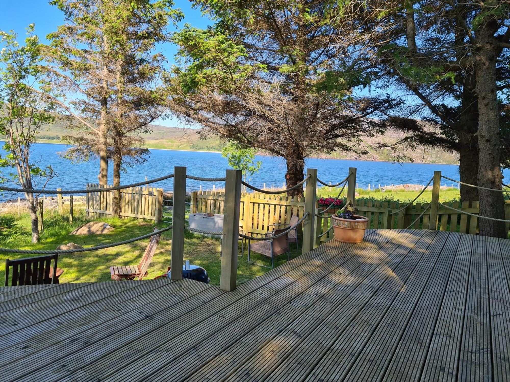 The Bay ,Luxury Shepherds Hut, Dundonnell Quarto foto
